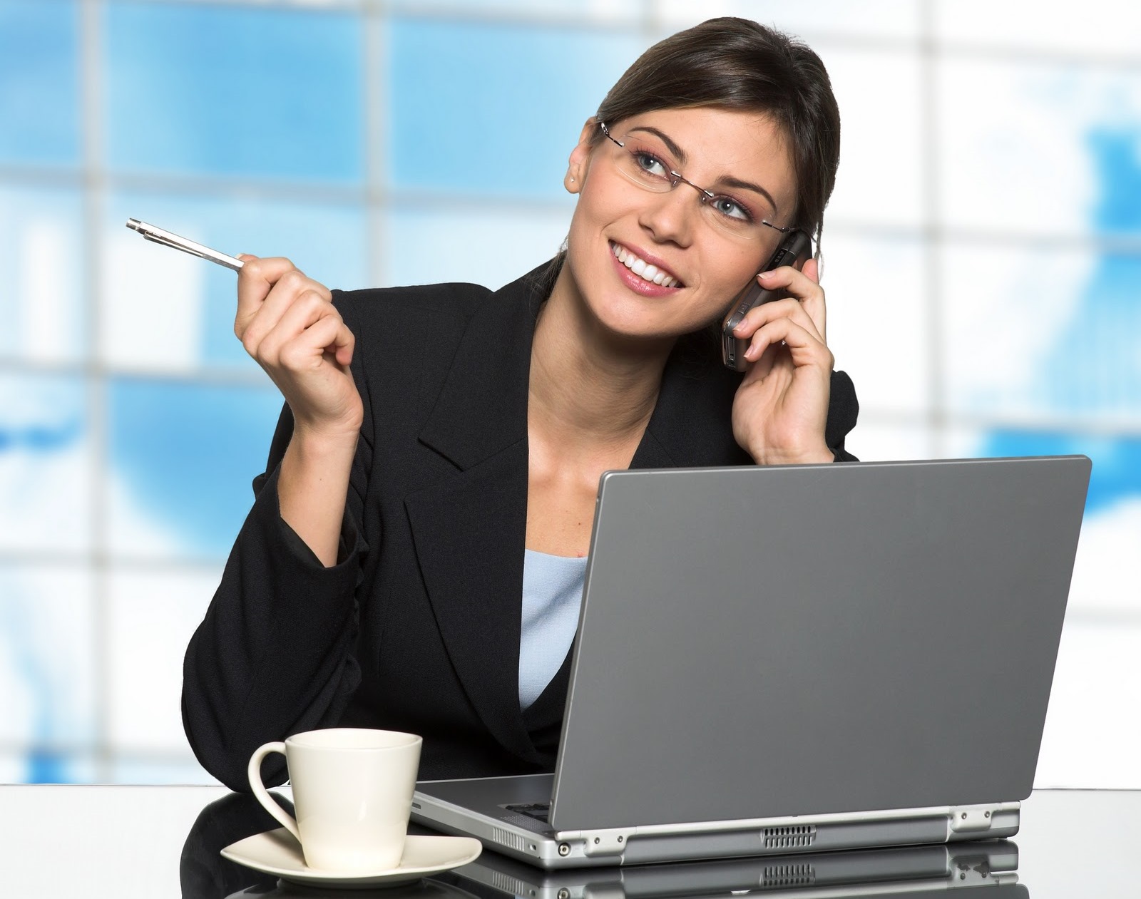 Работа на компьютере