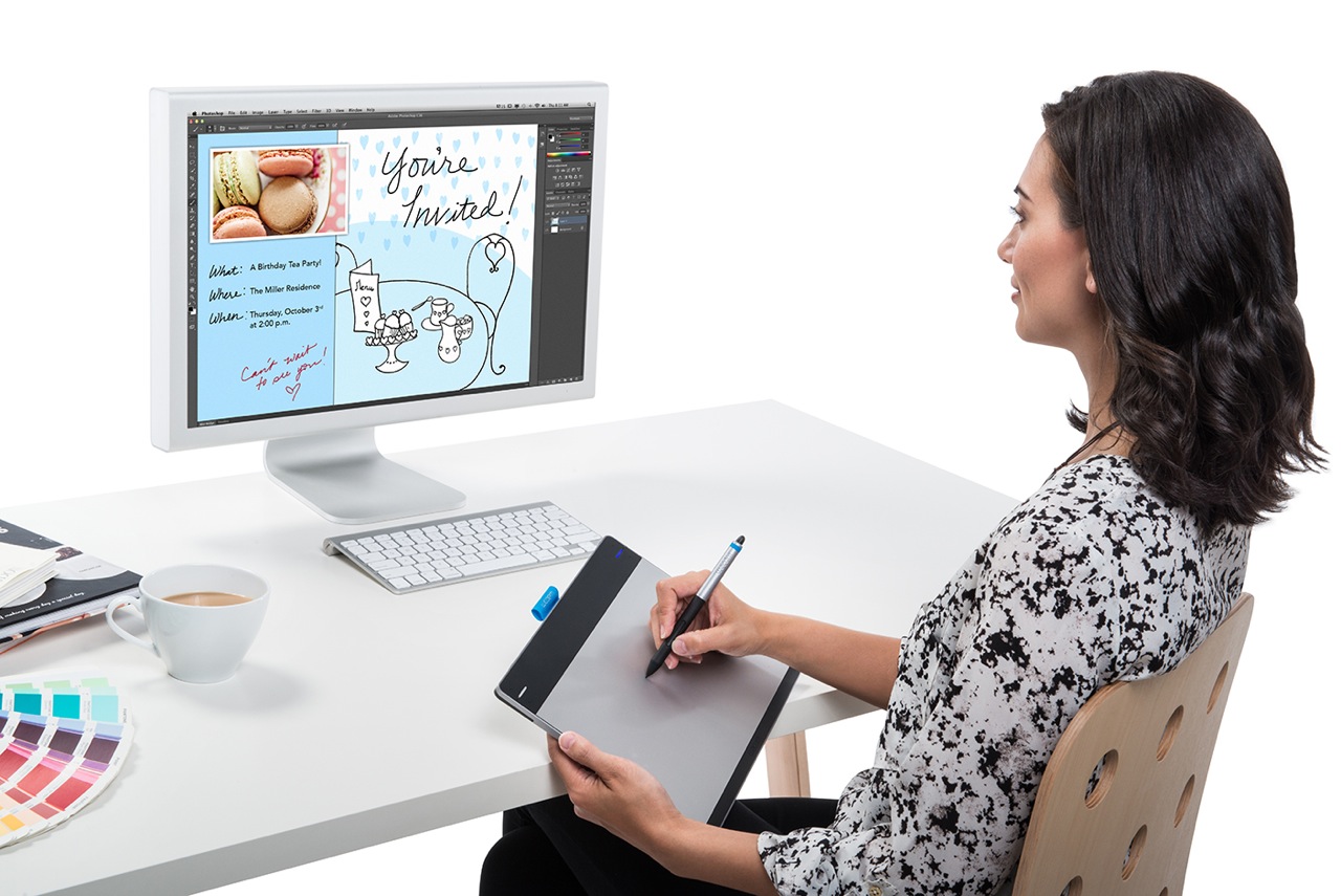 Дизайн - вариант работы на компьютере дома