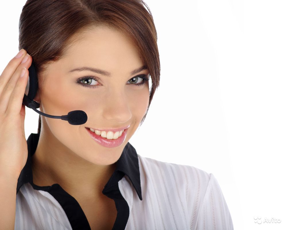 Оператор на телефоне