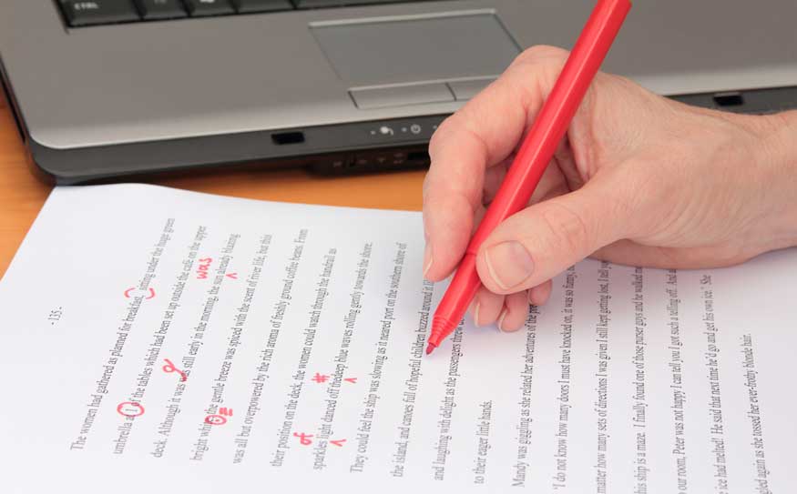 Редактирование - это придание своеобразного глянца тексту 