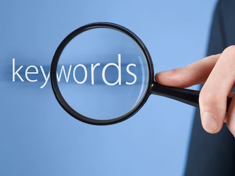 Правила при подборе ключевых слов